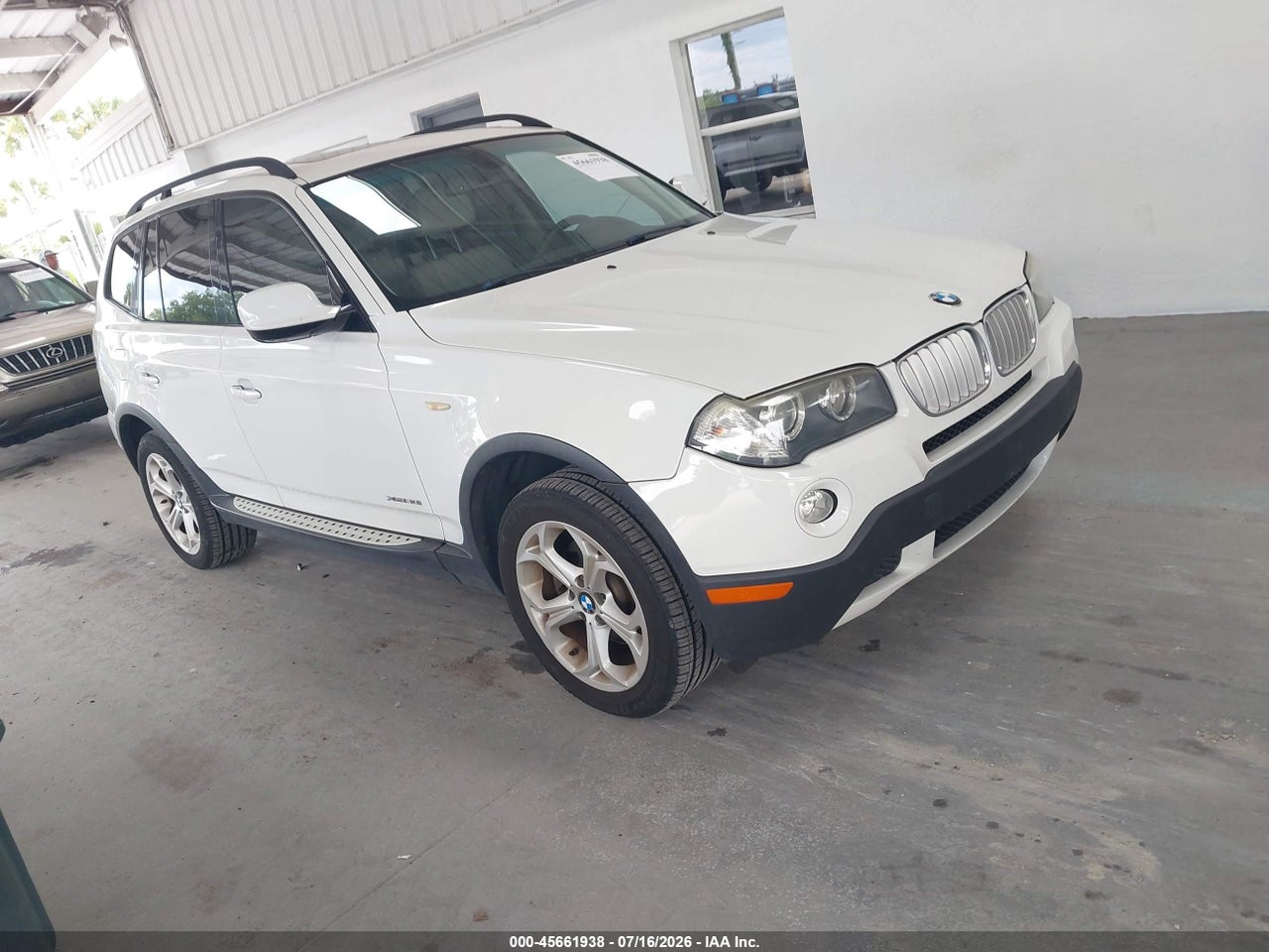 WBXPC9C4XAW****** · 2010 BMW X3 XDRIVE30I
