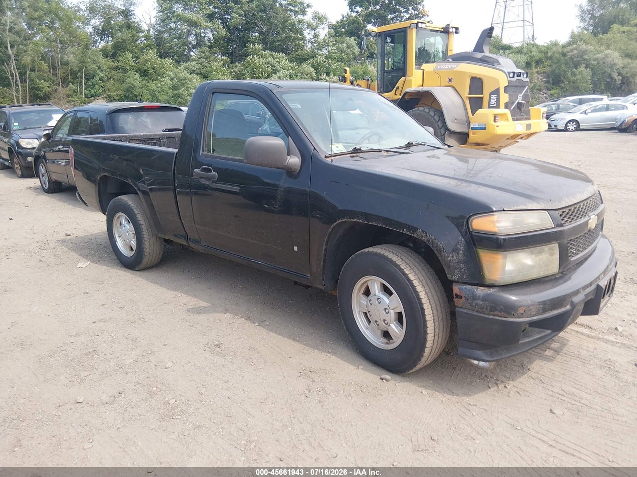 1GCCS149578****** · 2007 CHEVROLET COLORADO LS