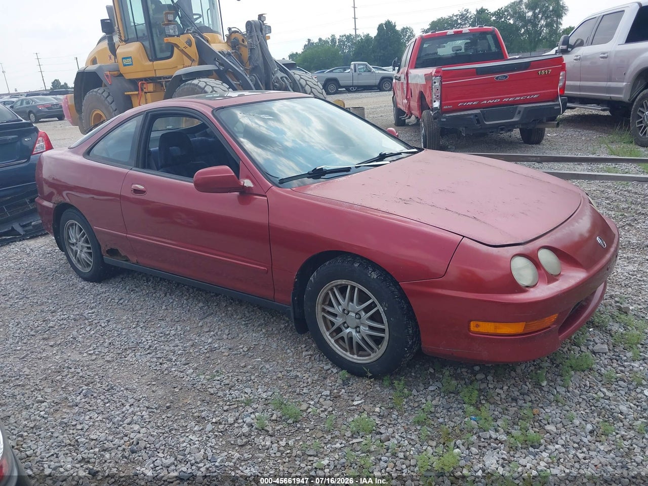 JH4DC4458YS****** · 2000 ACURA INTEGRA LS