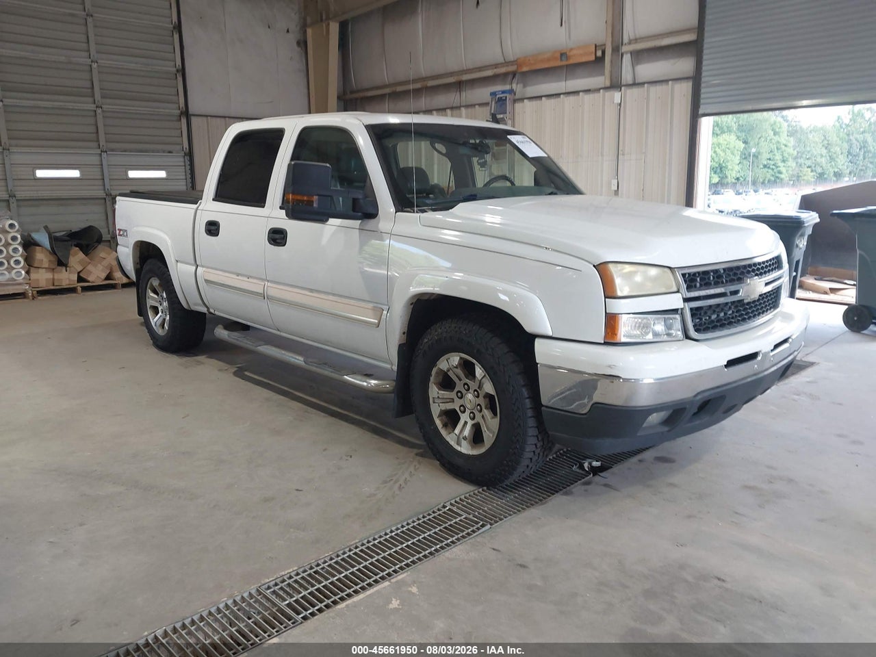 2GCEK13Z261****** · 2006 CHEVROLET SILVERADO 1500 LT3