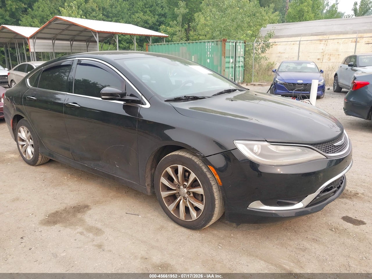 1C3CCCCB8FN****** · 2015 CHRYSLER 200 C