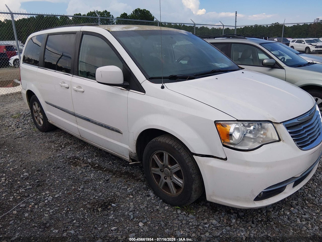 2A4RR5DG0BR****** · 2011 CHRYSLER TOWN &amp; COUNTRY TOURING