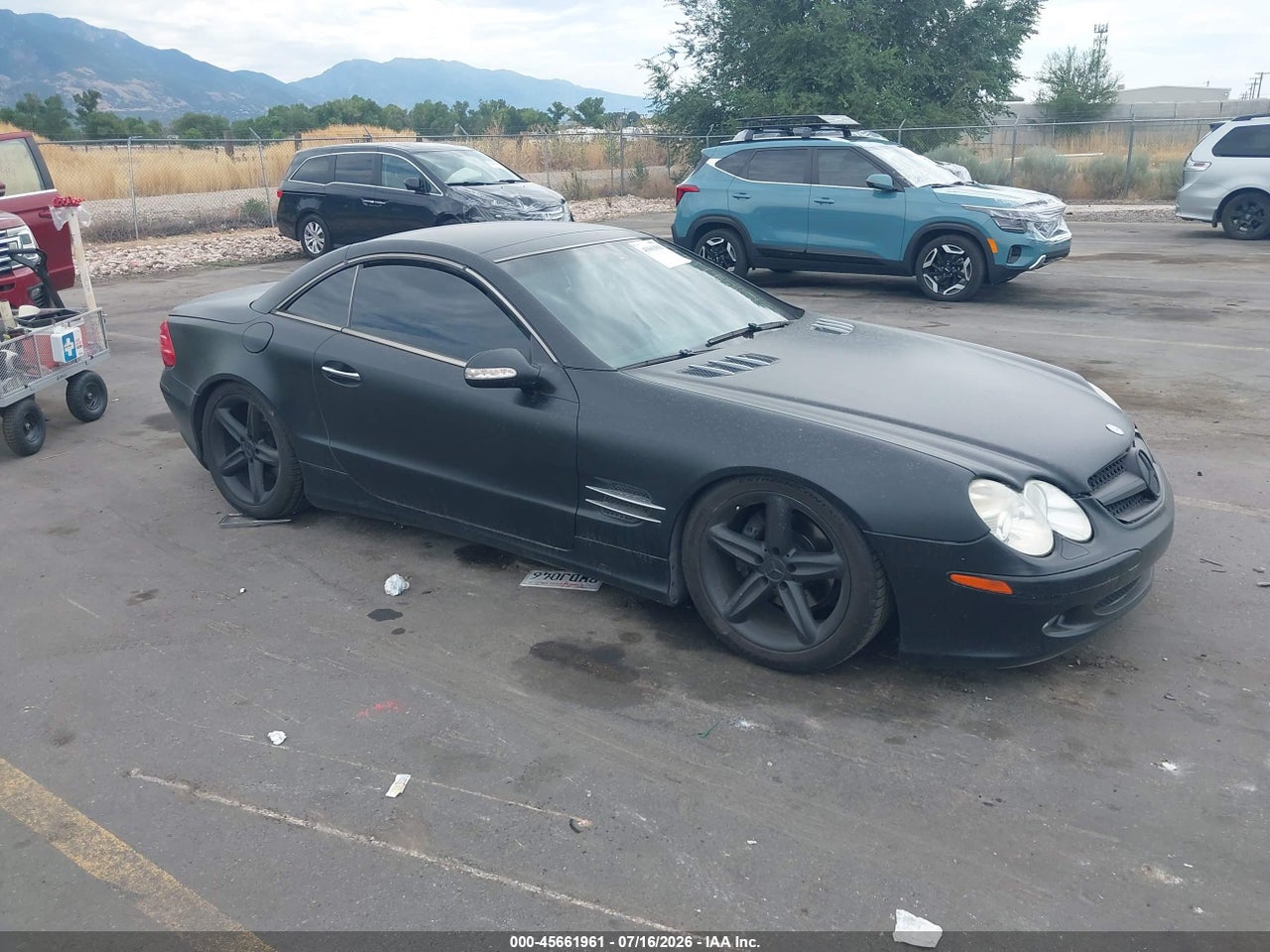 WDBSK75F75F****** · 2005 MERCEDES-BENZ SL 500