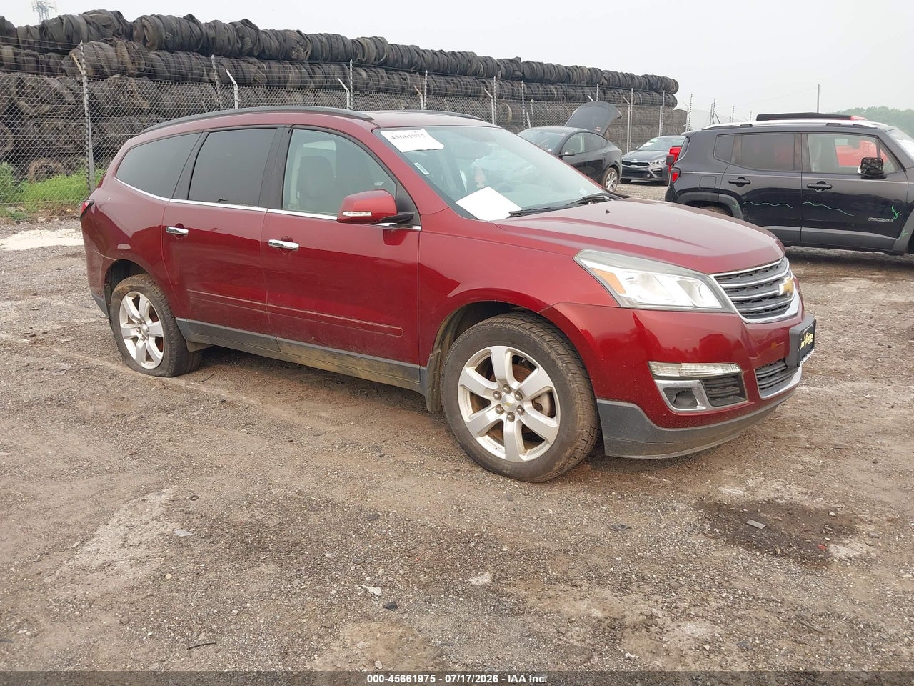 1GNKVGKD5GJ****** · 2016 CHEVROLET TRAVERSE LT