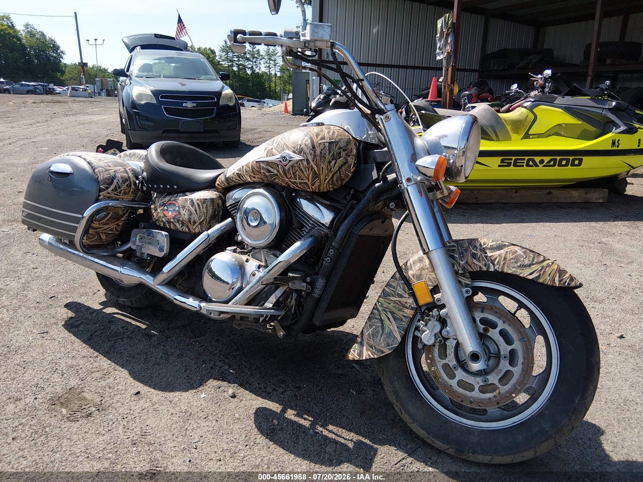 JKBVNKA113A****** · 2003 KAWASAKI VN1600 A1