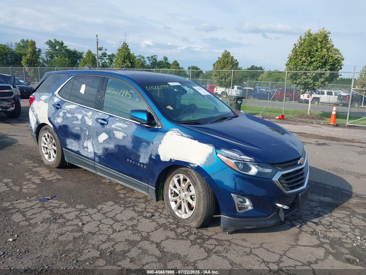 2GNAXUEV7L6****** · 2020 CHEVROLET EQUINOX AWD LT 1.5L TURBO