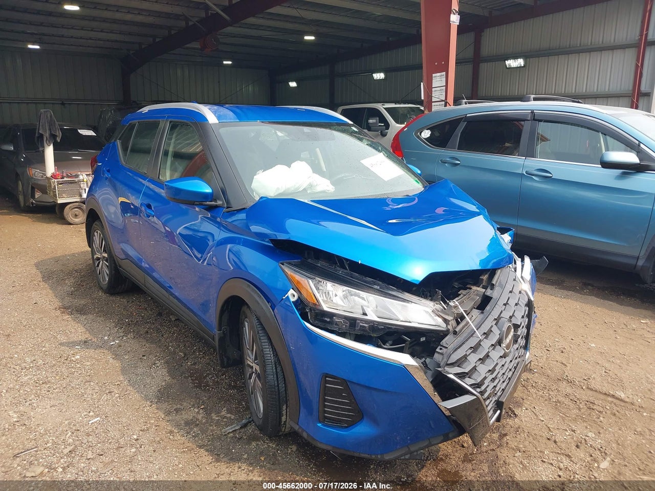 3N1CP5CV6RL****** · 2024 NISSAN KICKS SV XTRONIC CVT