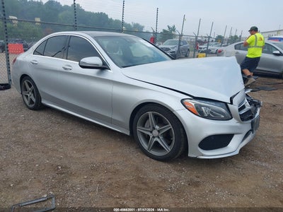 2016 MERCEDES-BENZ C 300 SPORT 4MATIC