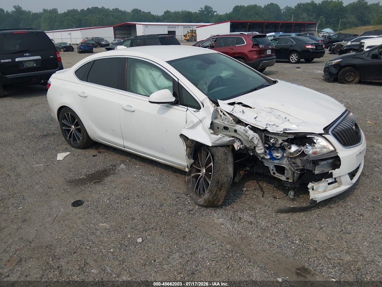 1G4PR5SK0H4****** · 2017 BUICK VERANO SPORT TOURING