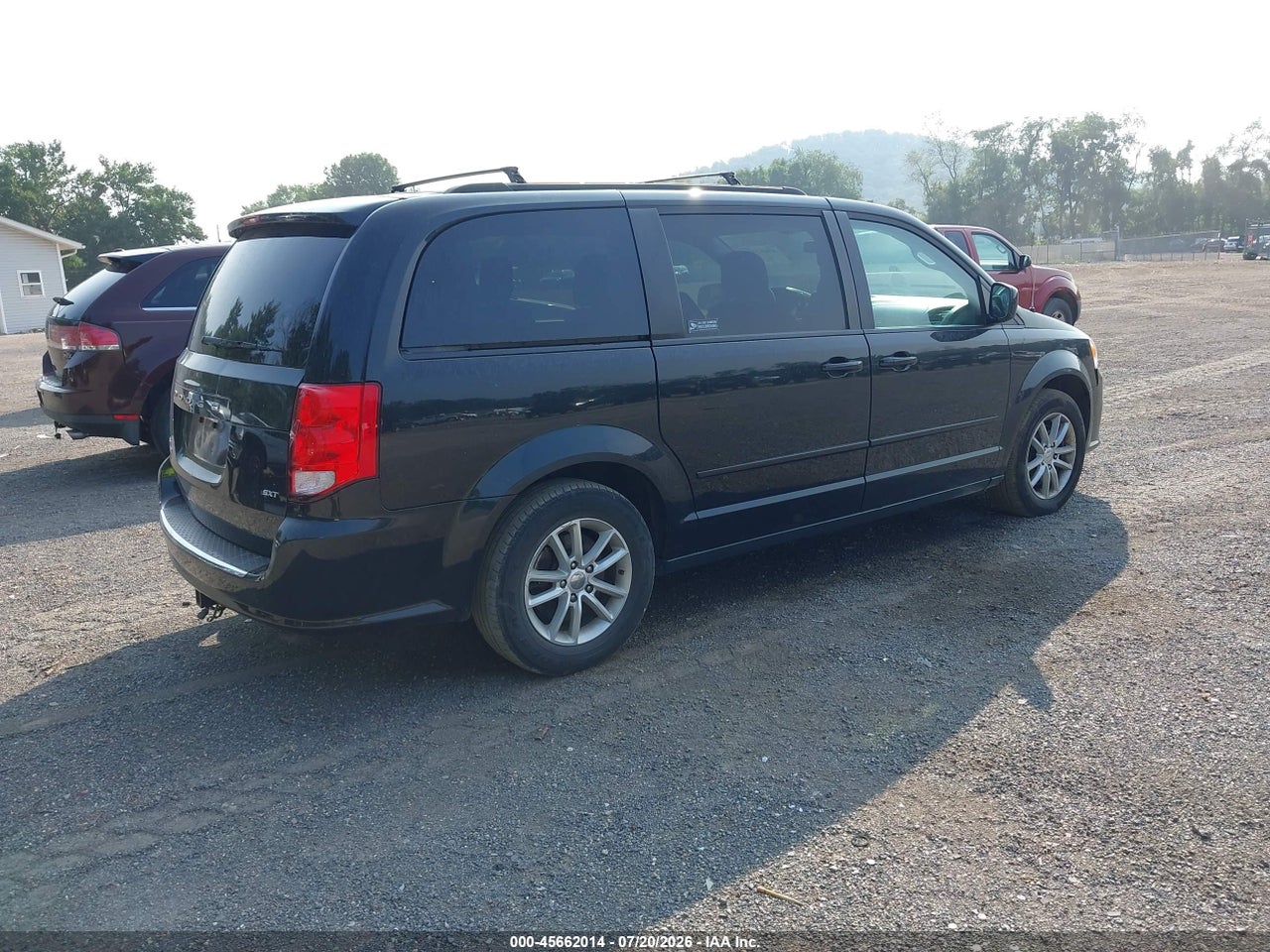 2015 DODGE GRAND CARAVAN SXT · 4/11