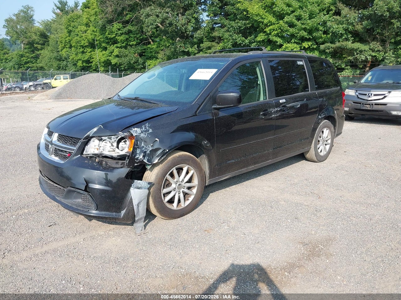 2015 DODGE GRAND CARAVAN SXT · 2/11