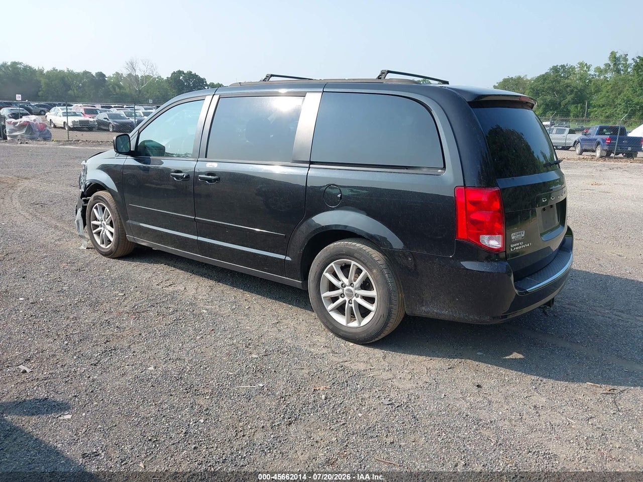 2015 DODGE GRAND CARAVAN SXT · 3/11