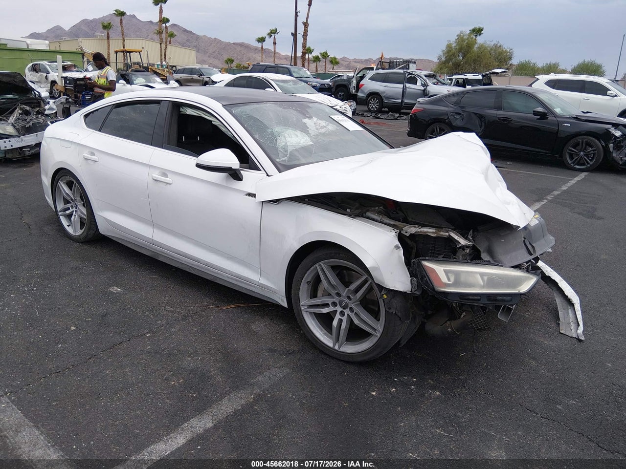 WAUENCF51JA****** · 2018 AUDI A5 2.0T PREMIUM