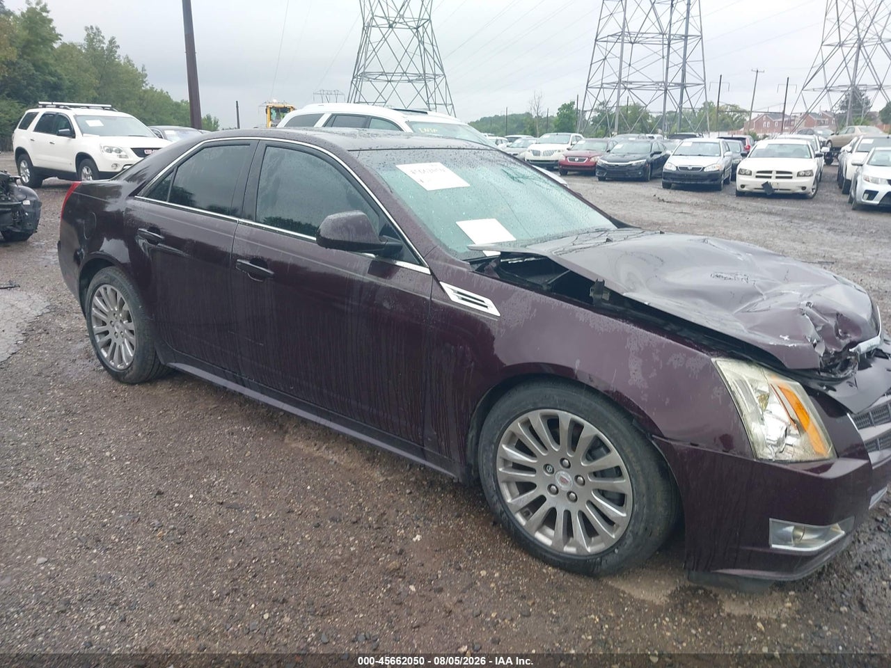 1G6DS5EV3A0****** · 2010 CADILLAC CTS PREMIUM