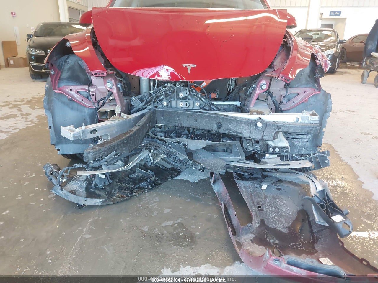 2022 TESLA MODEL Y PERFORMANCE DUAL MOTOR ALL-WHEEL DRIVE · 6/11