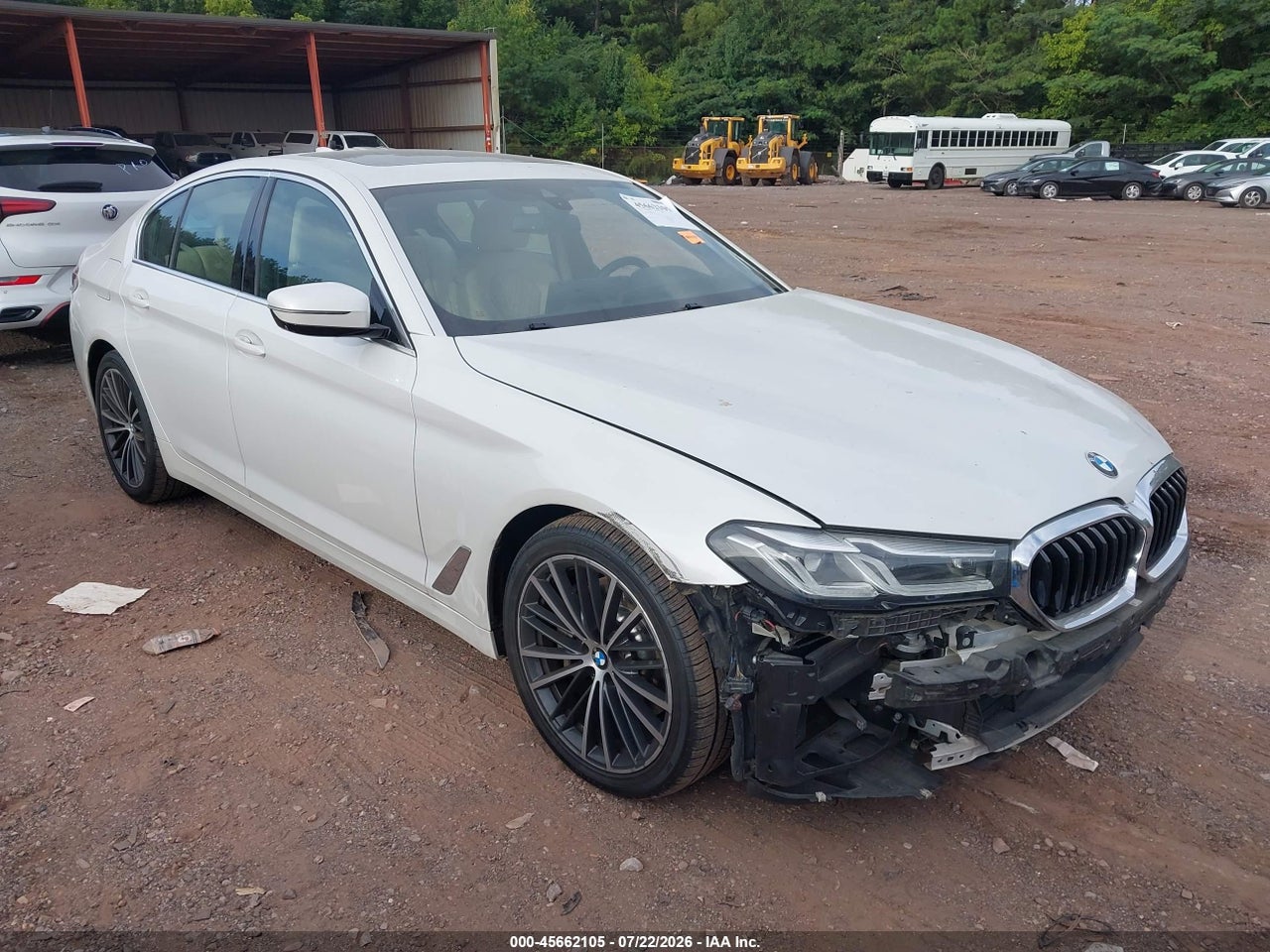 WBA53BH02MW****** · 2021 BMW 530I