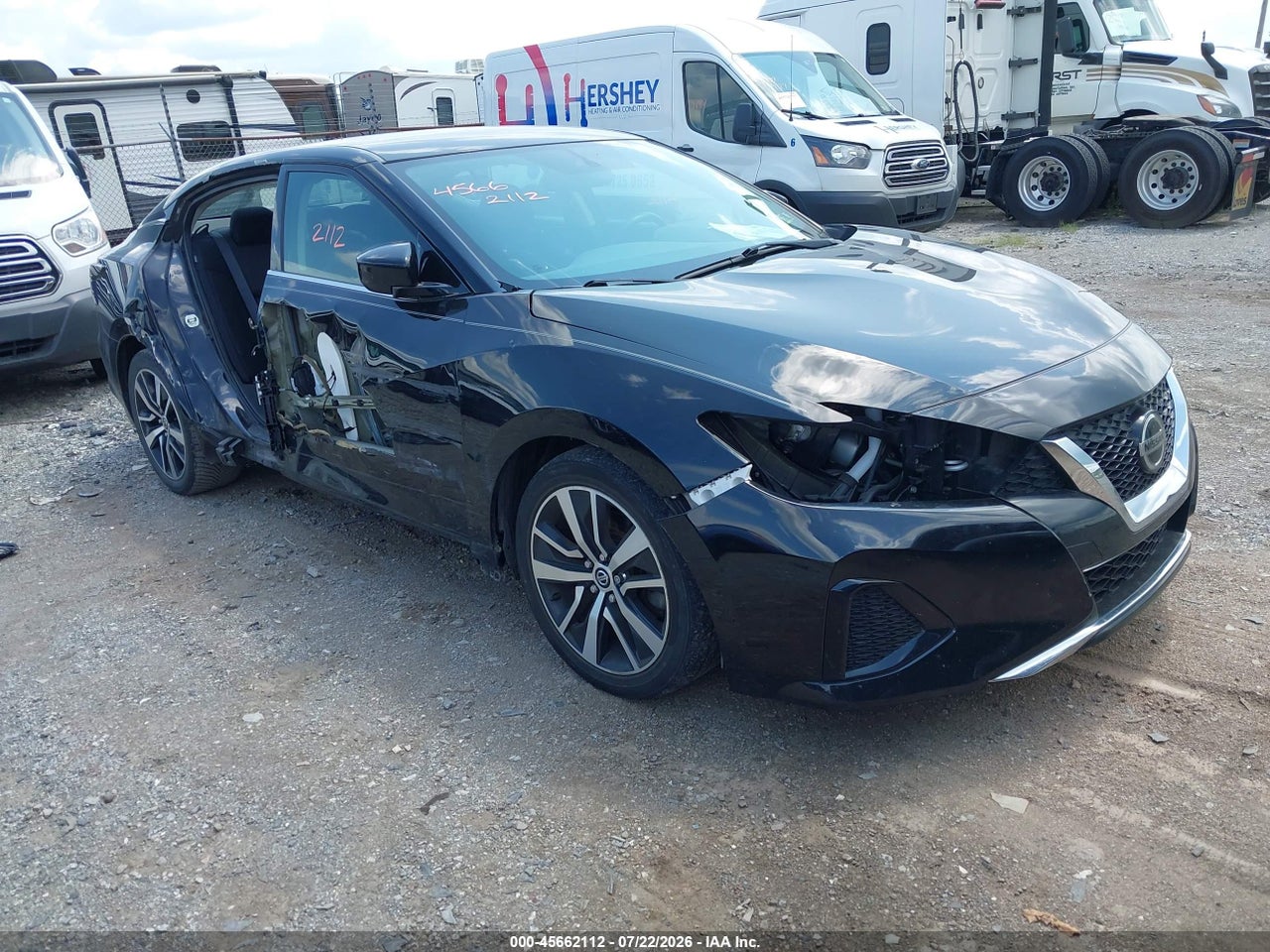 1N4AA6AVXKC****** · 2019 NISSAN MAXIMA 3.5 S