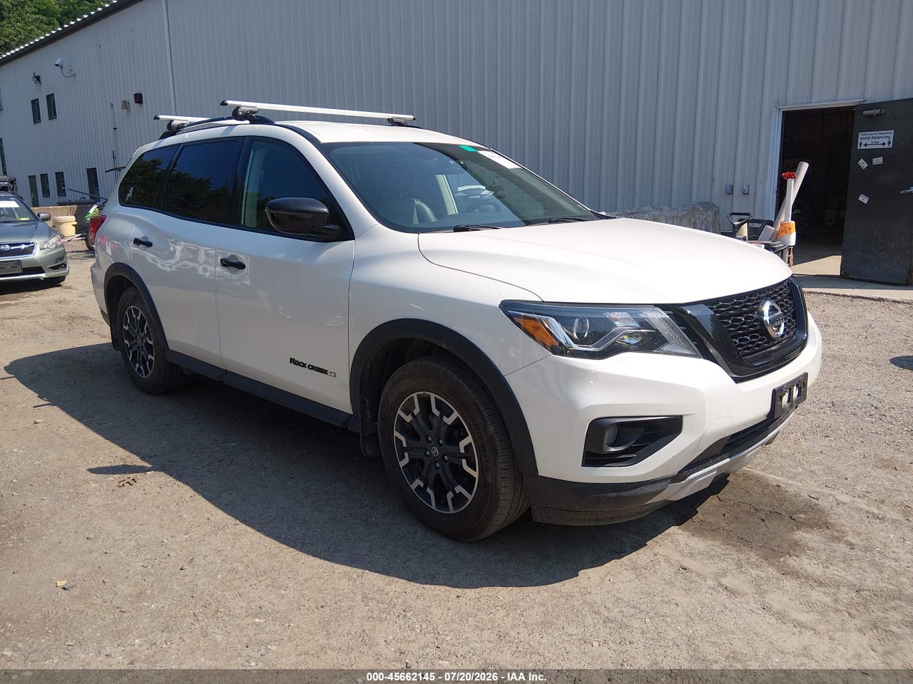 5N1DR2BM2LC****** · 2020 NISSAN PATHFINDER SV 4WD