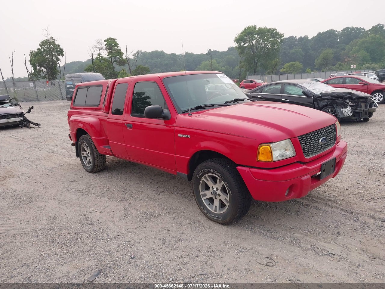 1FTYR44U43P****** · 2003 FORD RANGER EDGE/TREMOR/XLT