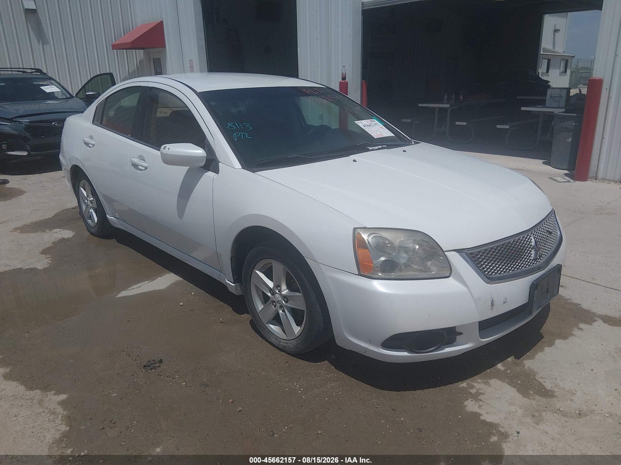 4A32B3FF2CE****** · 2012 MITSUBISHI GALANT ES/SE