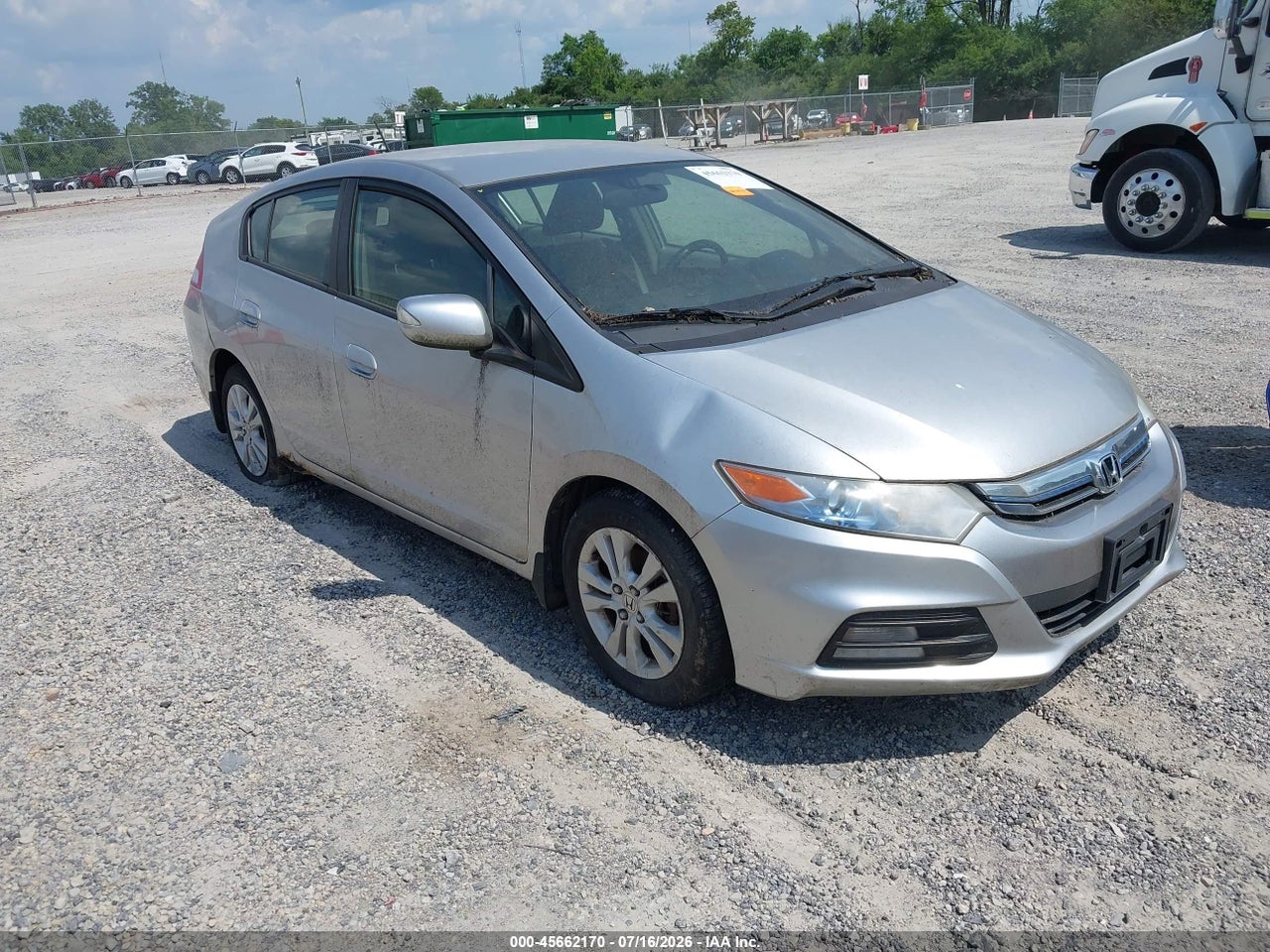 JHMZE2H75CS****** · 2012 HONDA INSIGHT EX