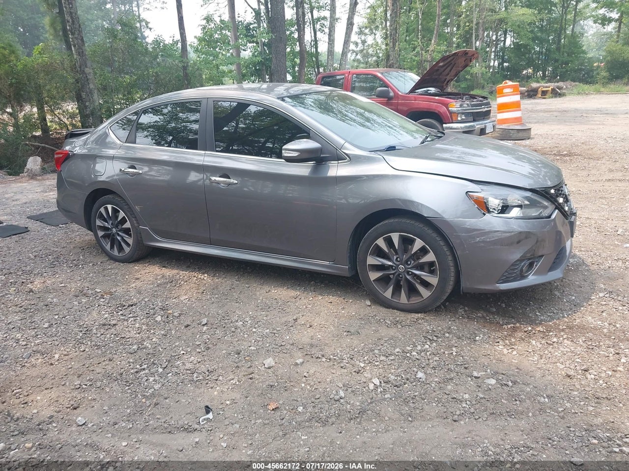 3N1AB7AP3GY****** · 2016 NISSAN SENTRA SR