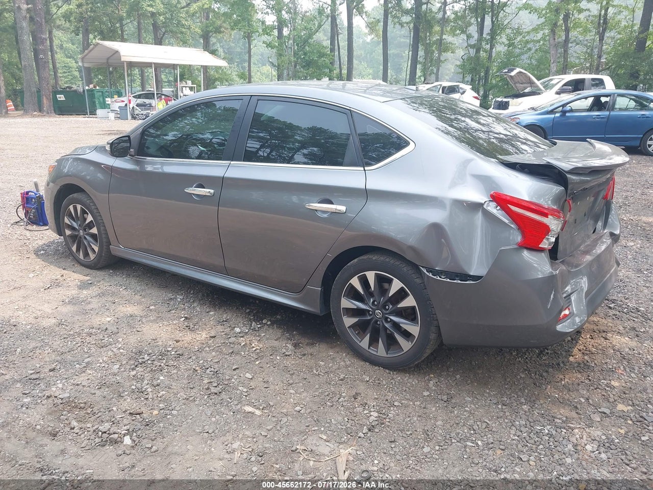 2016 NISSAN SENTRA SR · 3/11