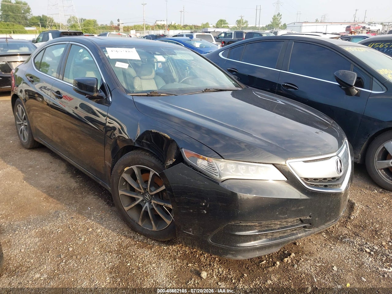 19UUB2F51FA****** · 2015 ACURA TLX V6 TECH