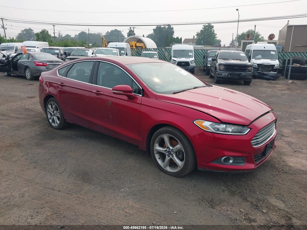 3FA6P0HR4DR****** · 2013 FORD FUSION SE