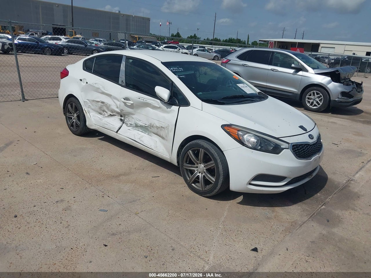 KNAFK4A66G5****** · 2016 KIA FORTE LX