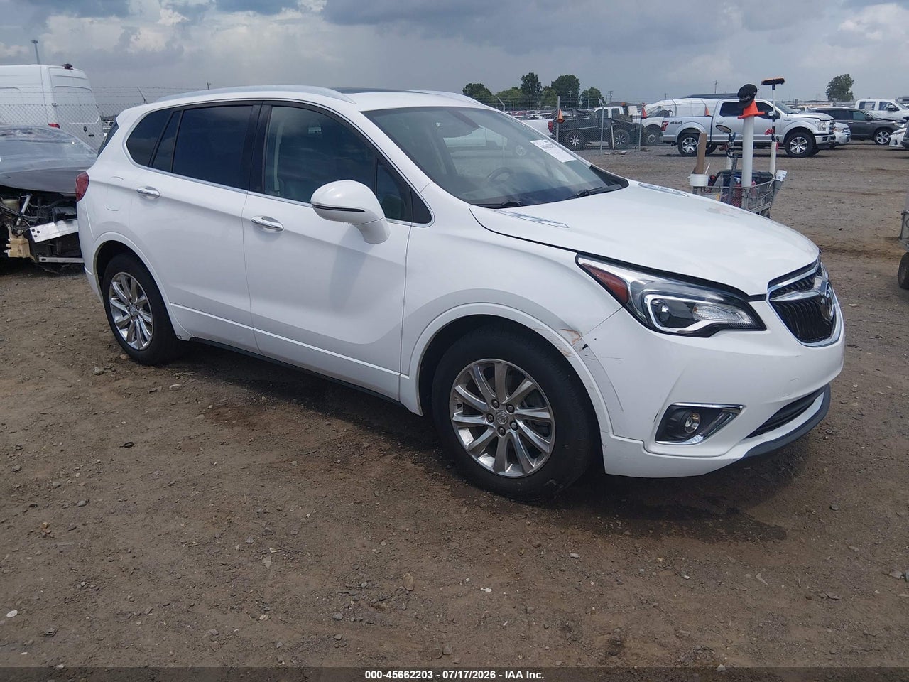 LRBFXCSA3KD****** · 2019 BUICK ENVISION FWD ESSENCE