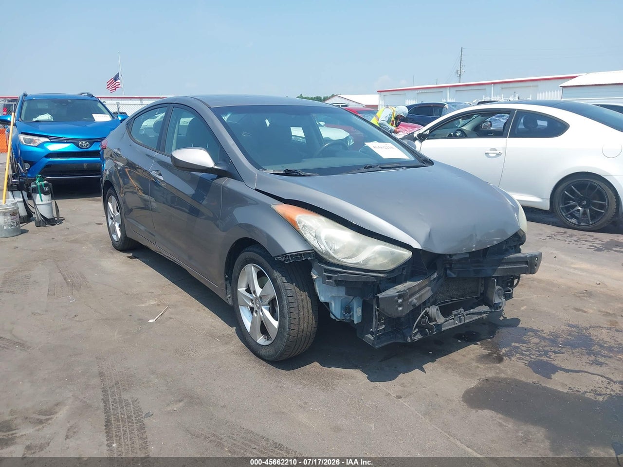 5NPDH4AE4DH****** · 2013 HYUNDAI ELANTRA GLS