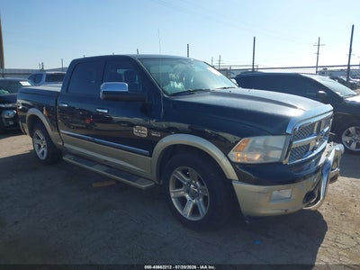 2012 RAM 1500 LARAMIE LONGHORN EDITION