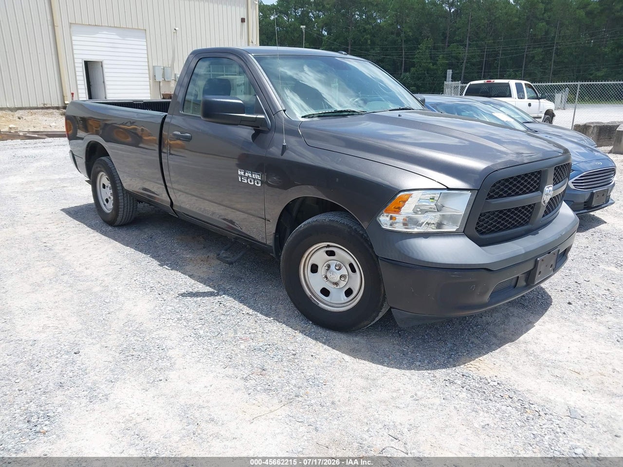 2017 RAM 1500 TRADESMAN  4X2 8' BOX