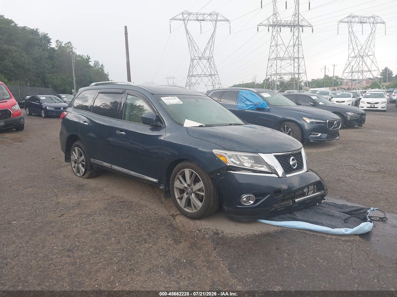 5N1AR2MM3EC****** · 2014 NISSAN PATHFINDER PLATINUM