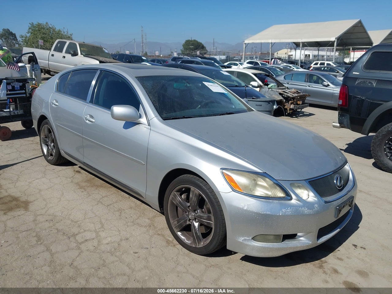 JTHBE96S170****** · 2007 LEXUS GS 350