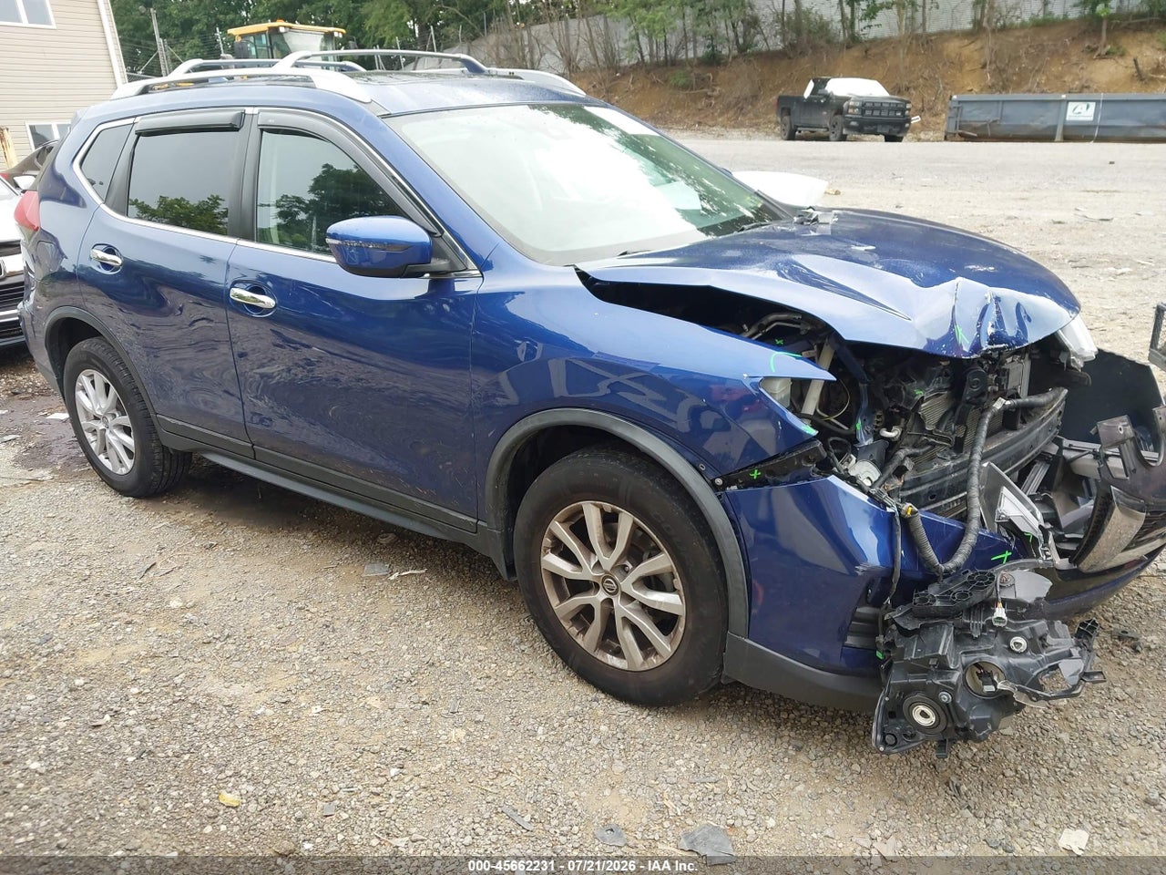 KNMAT2MVXLP****** · 2020 NISSAN ROGUE SV INTELLIGENT AWD