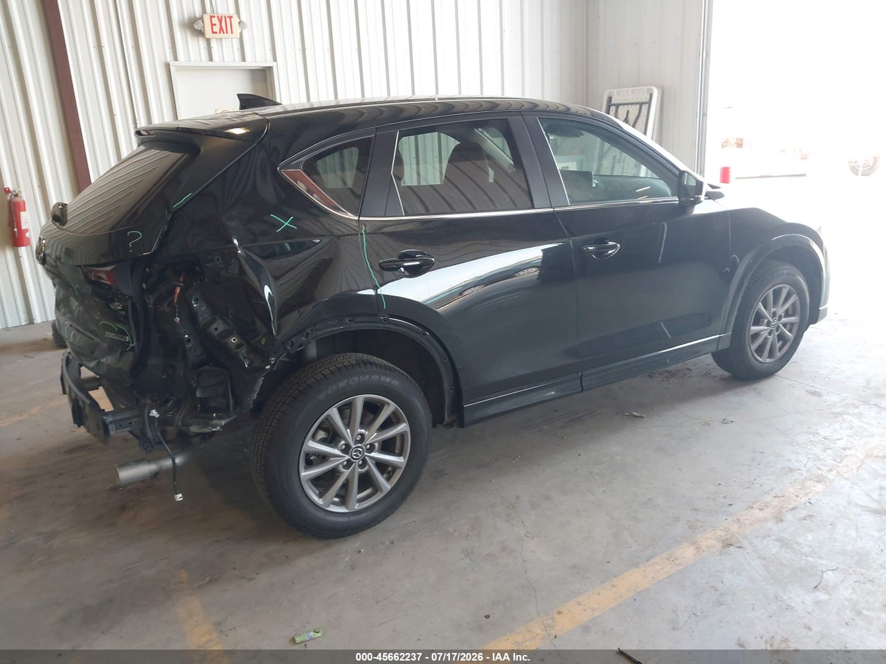 2025 MAZDA CX-5 2.5 S SELECT · 4/11