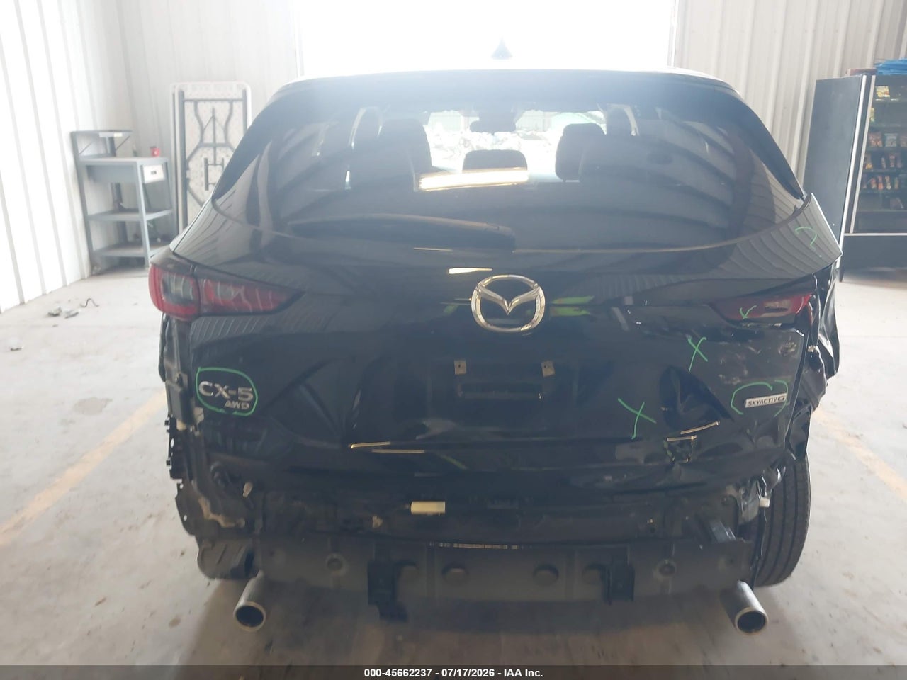 2025 MAZDA CX-5 2.5 S SELECT · 6/11