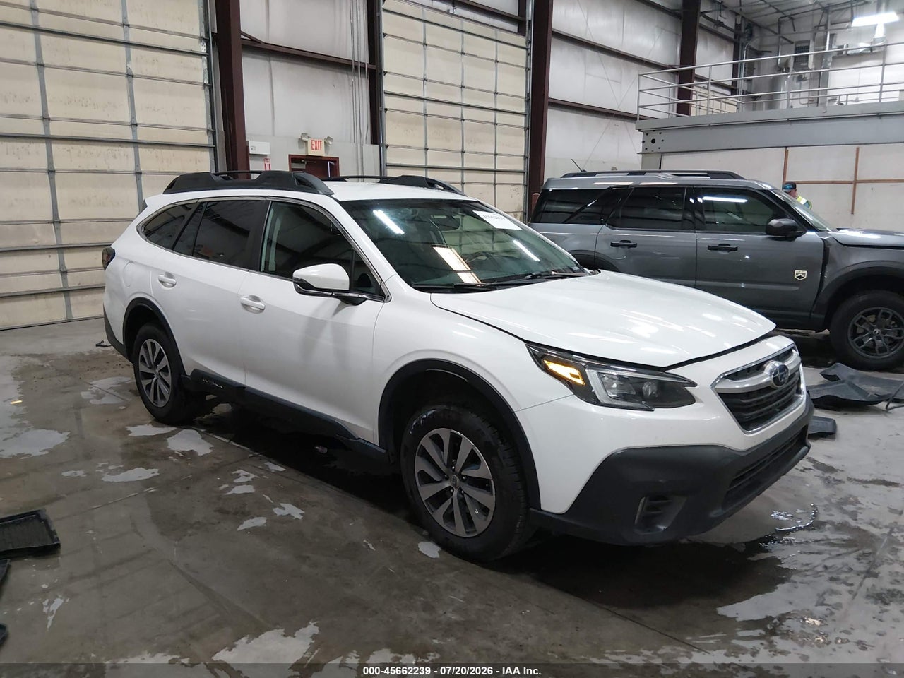 4S4BTADC1M3****** · 2021 SUBARU OUTBACK PREMIUM
