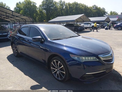 19UUB3F5XFA****** · 2015 ACURA TLX V6 TECH