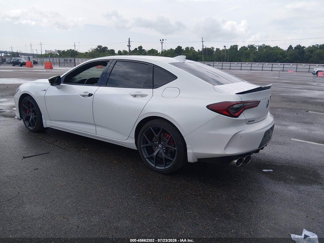 19UUB7F91PA****** · 2023 ACURA TLX TYPE S - HP WHEEL AND TIRE · 3/11
