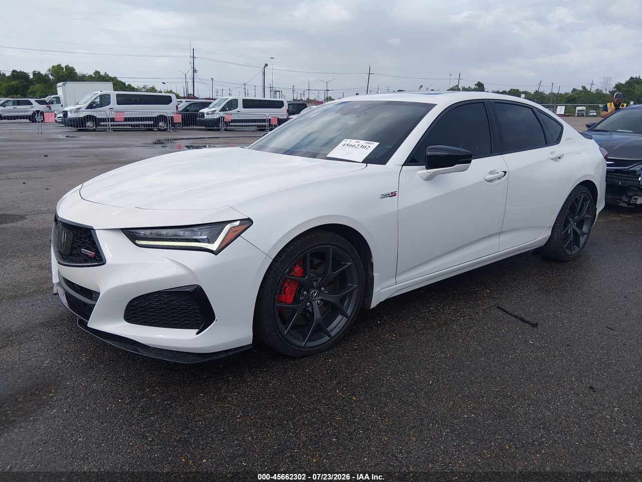 19UUB7F91PA****** · 2023 ACURA TLX TYPE S - HP WHEEL AND TIRE · 2/11