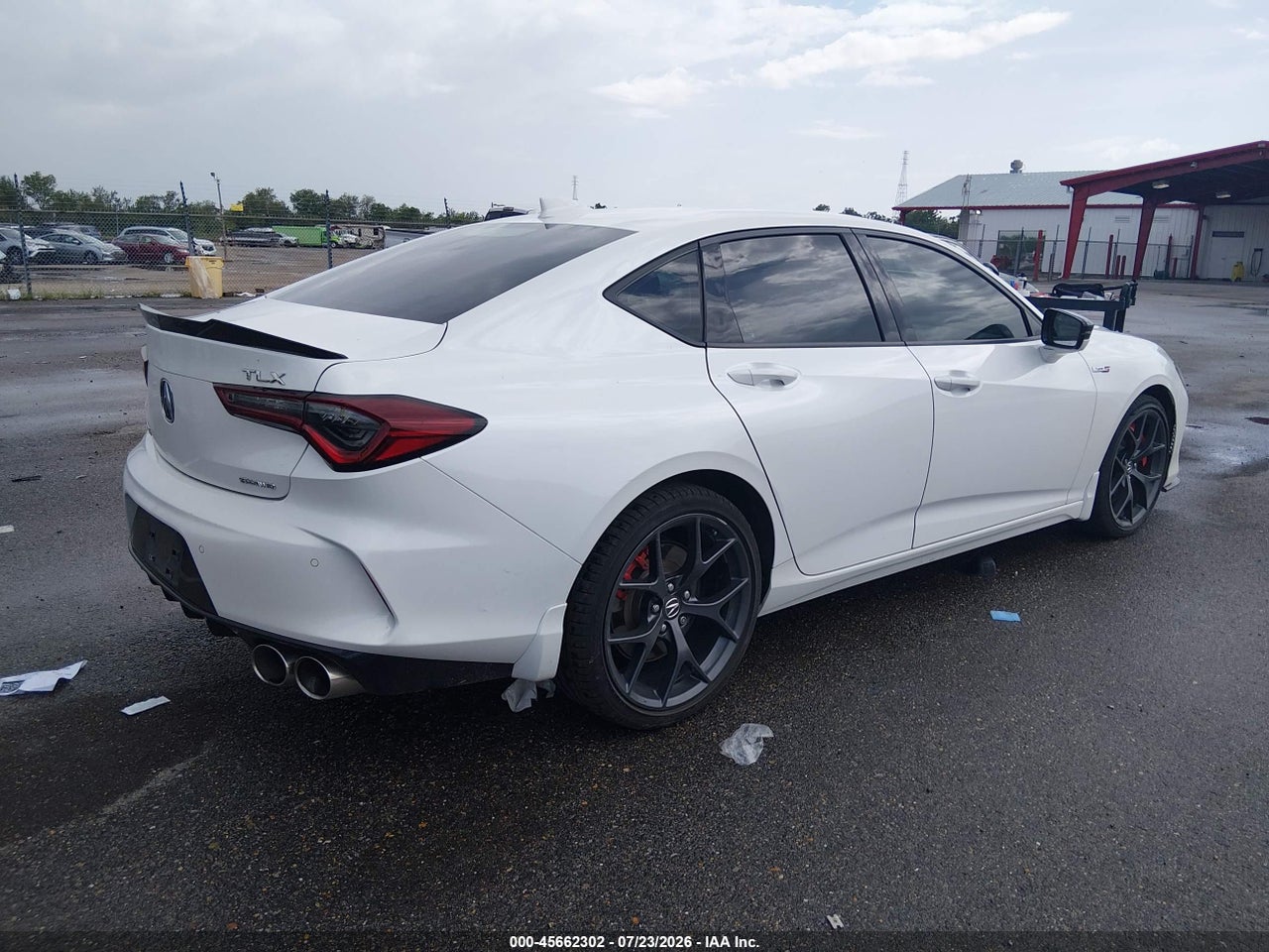 19UUB7F91PA****** · 2023 ACURA TLX TYPE S - HP WHEEL AND TIRE · 4/11