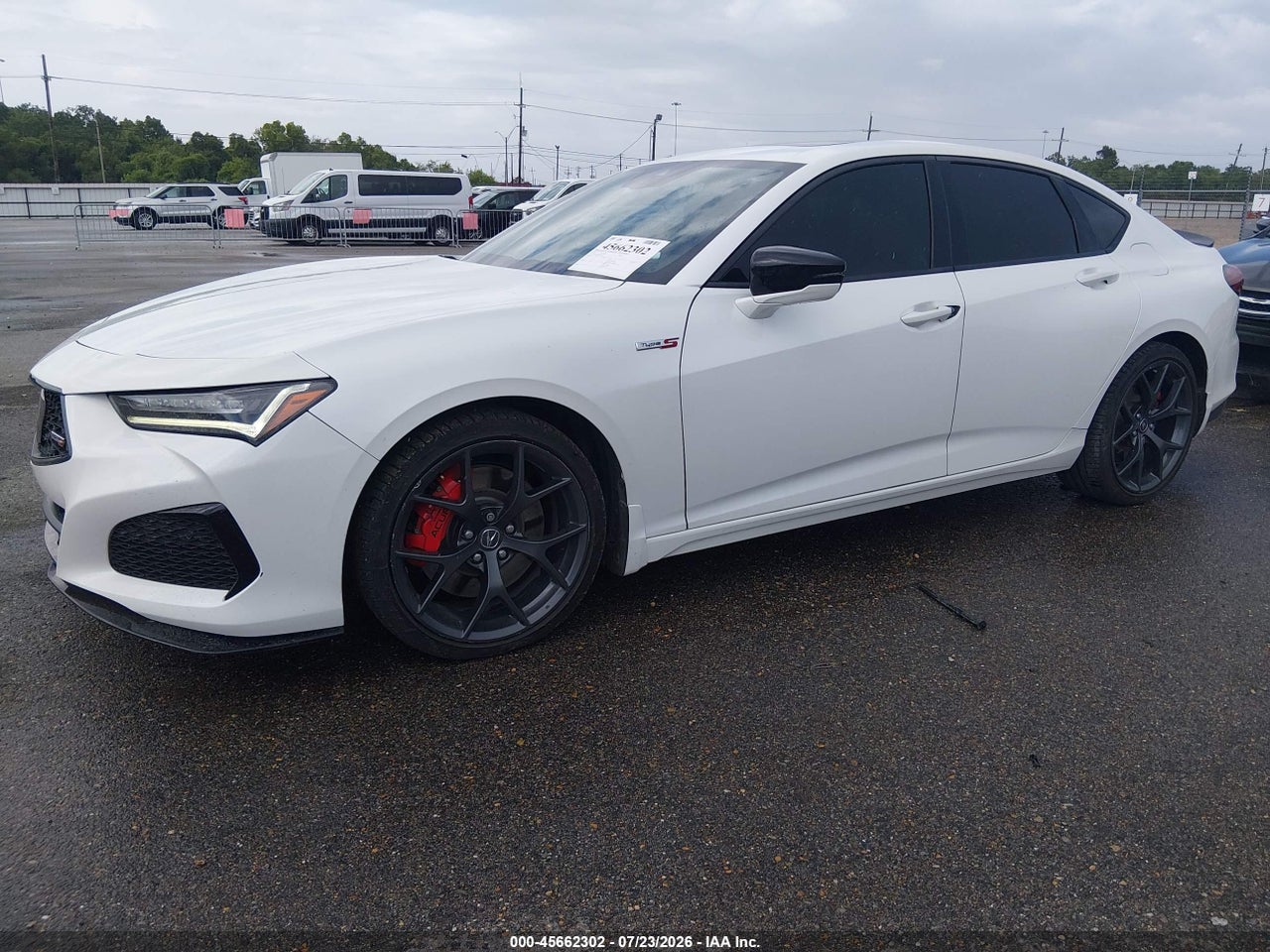 19UUB7F91PA****** · 2023 ACURA TLX TYPE S - HP WHEEL AND TIRE · 6/11