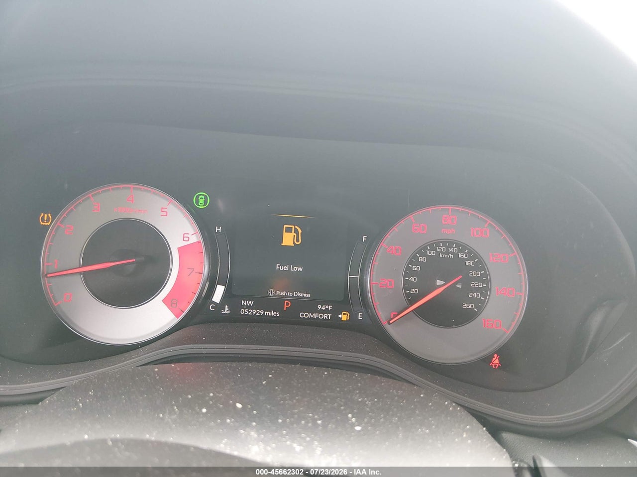 19UUB7F91PA****** · 2023 ACURA TLX TYPE S - HP WHEEL AND TIRE · 7/11