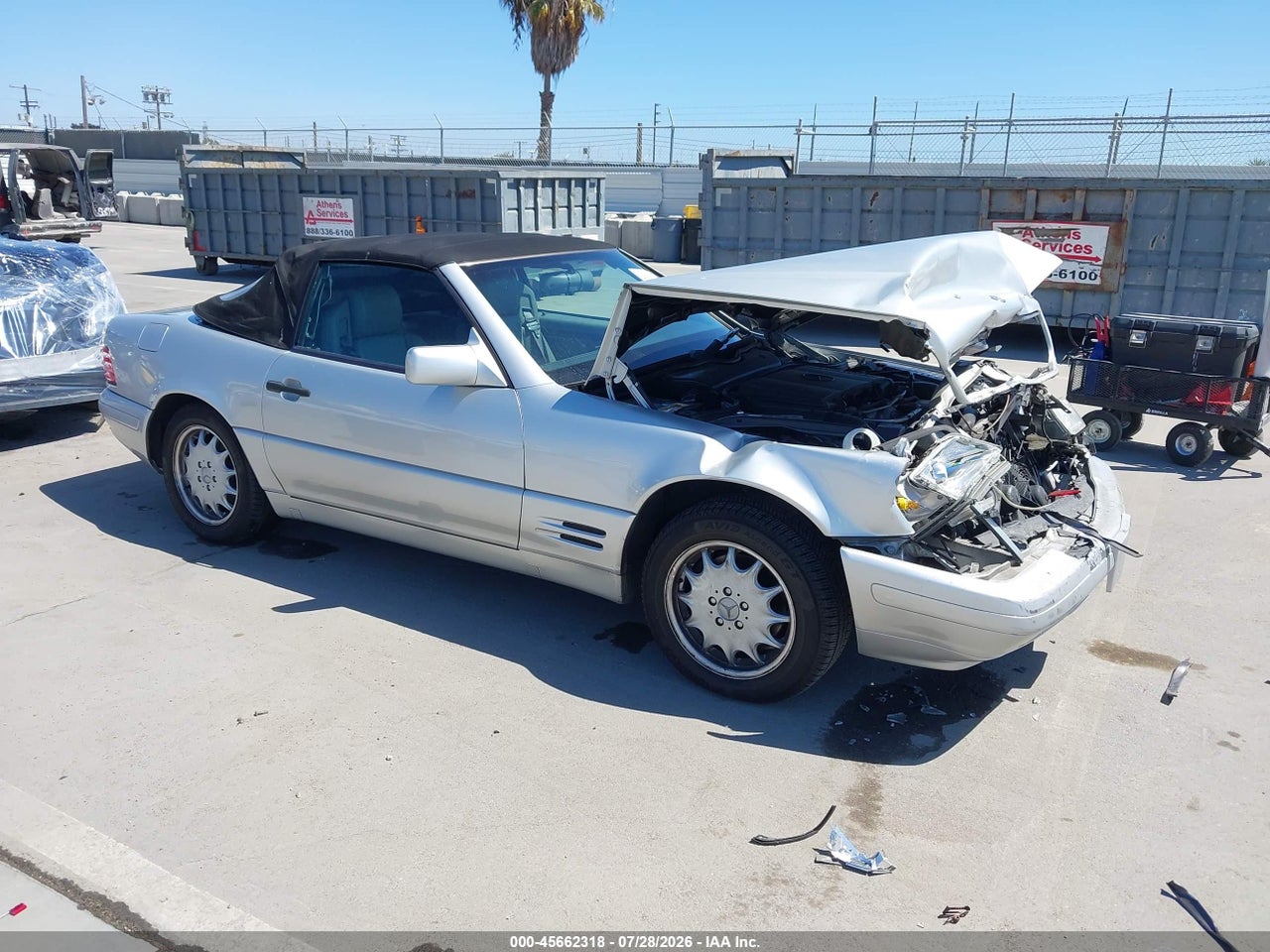 WDBFA67F5TF****** · 1996 MERCEDES-BENZ SL 500