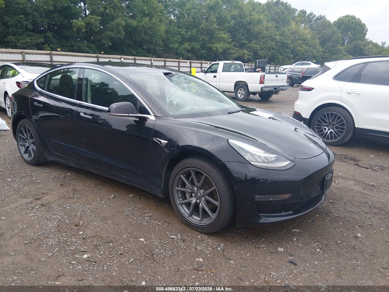 5YJ3E1EA9JF****** · 2018 TESLA MODEL 3 LONG RANGE/MID RANGE