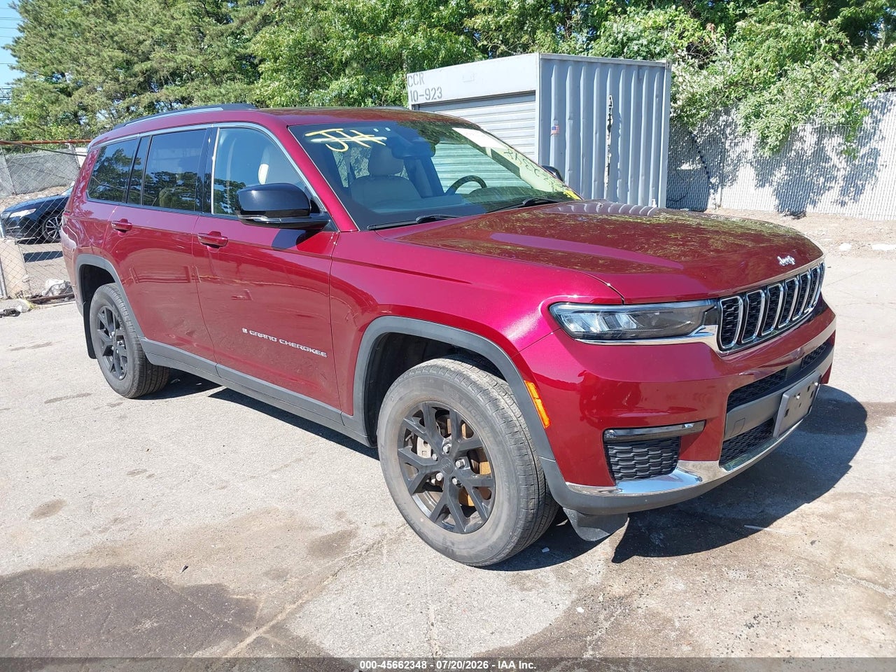 1C4RJKBG1N8****** · 2022 JEEP GRAND CHEROKEE L LIMITED 4X4
