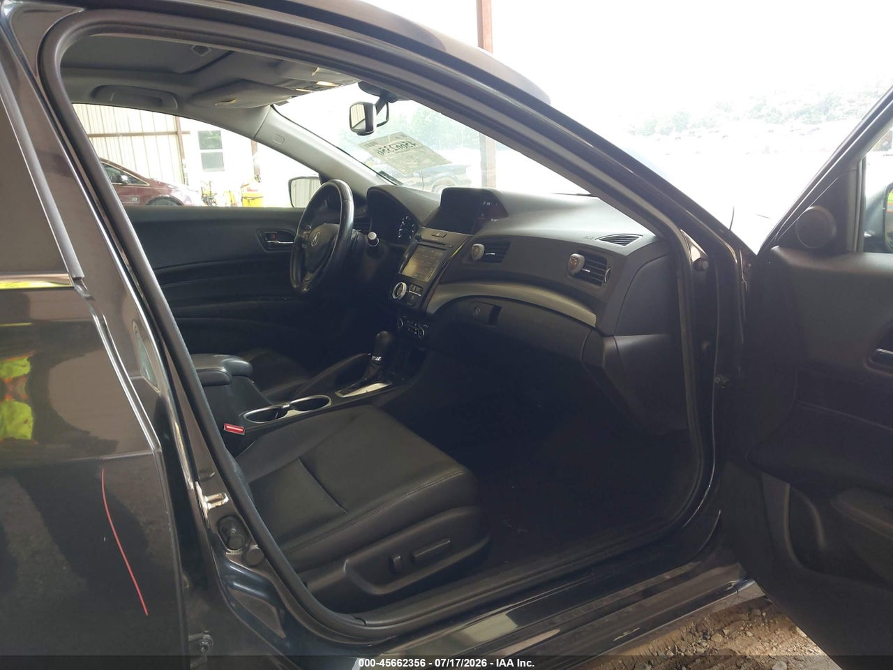 2016 ACURA ILX PREMIUM PACKAGE/TECHNOLOGY PLUS PACKAGE · 5/11